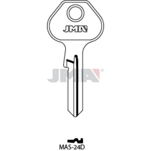 Chei JMA Multiprofil Sau Speciale Alama MAS-24D